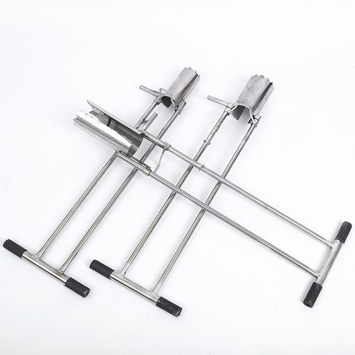 玉米移苗神器移栽种菜工具打孔器取土蔬菜辣椒苗起苗栽苗器 - 图2