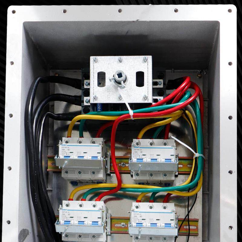 不锈钢碳钢铝合金ⅡC防爆配电箱ⅡB防爆仪表接线控制箱防爆控制柜,淘宝优惠券,粉丝福利购,淘宝优惠卷