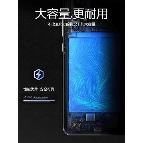 适用vivo X6 X7 X9L电池y55y66 Y67 V3max X9PLUS电板B-A6 A7 - 图1