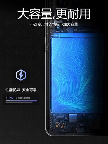 适用Realme GT NEO2T原装电池 真我gt大师版X7手机电板BLP849 857 - 图1
