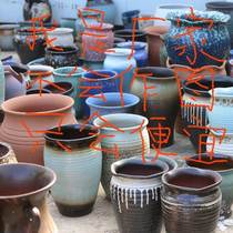 Red Pottery Basin Flower Pots Mostly Meat Flower Pots Clear Cabin Ceramic Large Size Large Flower Pot Flower Pot flower pots Wind