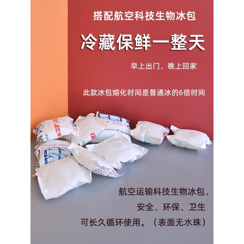 背奶包母乳冰包上班便携式储奶迷你小冰袋妈咪冷藏泡沫保温保鲜桶