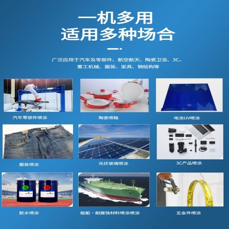 智能喷涂设备在线配比24小时作业喷漆设备多喷枪在线统计喷漆机,淘宝优惠券,粉丝福利购,淘宝优惠卷