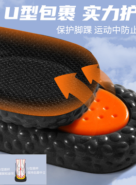 适用于Crocs卡骆驰鞋垫超软防痛