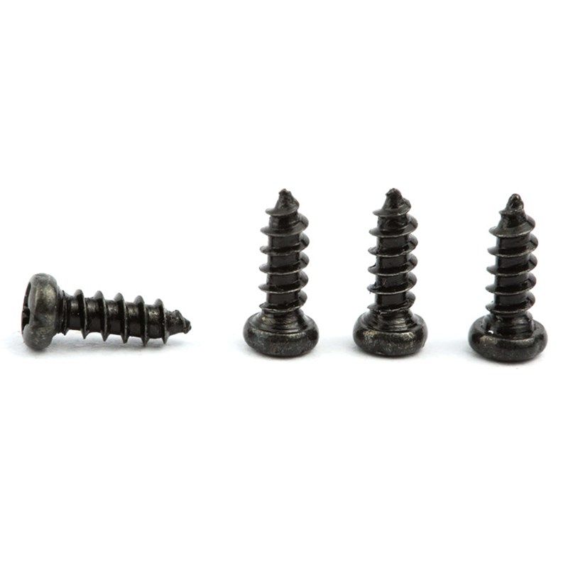 十字圆头自攻螺丝加硬镀镍黑色PA1.7*5 PA1.7*6耳机螺丝牙刷螺丝,淘宝优惠券,粉丝福利购,淘宝优惠卷