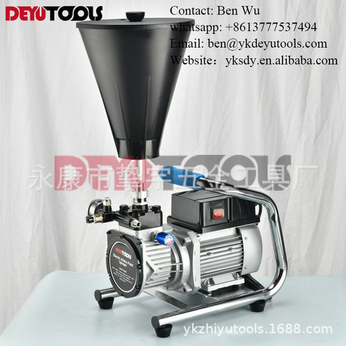 多功能内外墙高压无气无刷隔膜乳胶漆涂料油漆喷涂机带漏斗DF500 - 图2