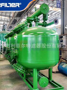 LFQ-1200自动反冲洗浅层砂过滤器钢铁冶金循环水降浊过滤设备