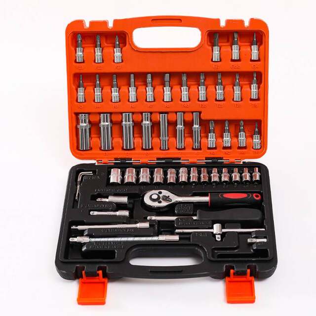 6-piece set sleeve wrench set car motorcycle auto insurance set household Xiaofei hardware tool set 4-combination set