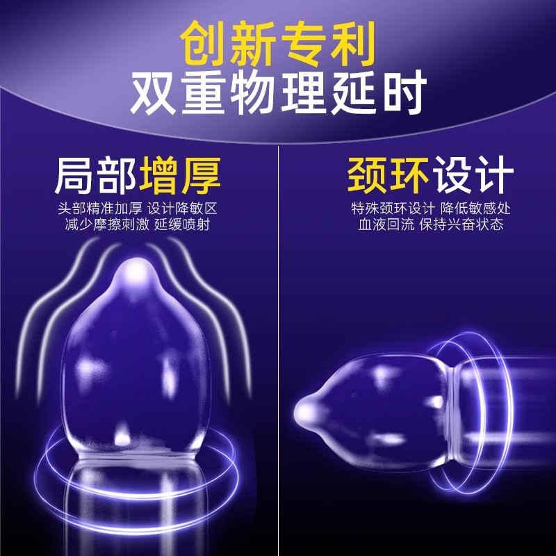 第六感避孕套延时持久情趣口交高潮成人保险byt正品安全超薄旗舰