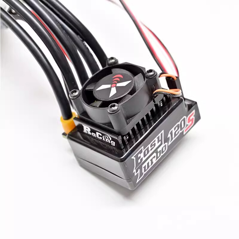 XRC ET120S Easy Turbo 120A 1/10有感无刷电调(智能Turbo)-图3