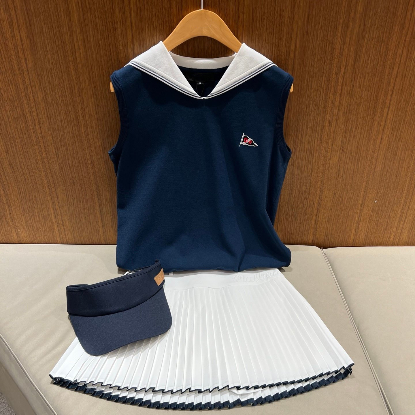 原单高尔夫服装女士短裙26春季新款气质百搭golf运动防走光百褶裙,淘宝优惠券,粉丝福利购,淘宝优惠卷