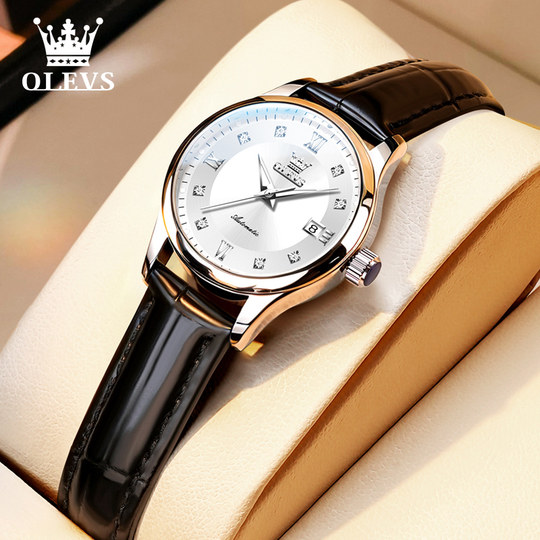 官方新款欧利时女士手表女款轻奢女表腕表小众轻奢精致正品送老婆