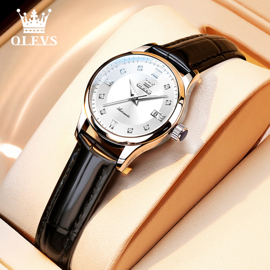 官方新款欧利时女士手表女款轻奢女表腕表小众轻奢精致正品送老婆