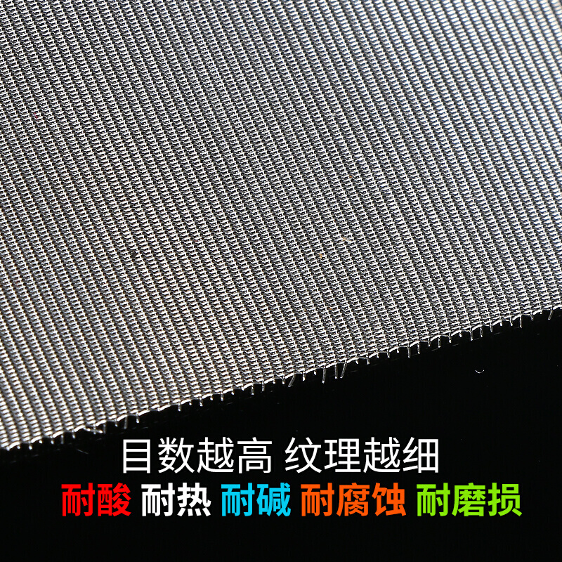 造粒机过滤网挤出机304不锈钢席型网塑料颗粒双层加厚吹膜机圆片 - 图3