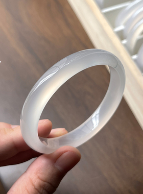 【一对一挑选】纯天然白月光手镯