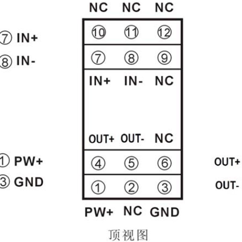 双路0-50mv转0-24v正弦波方波脉冲转速传感信号发生器0-5v转0-12v,淘宝优惠券,粉丝福利购,淘宝优惠卷
