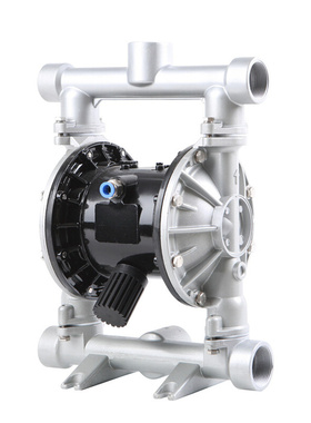 厂家直销QBY-32铝合金气动隔膜泵可做抽油泵涂料泵