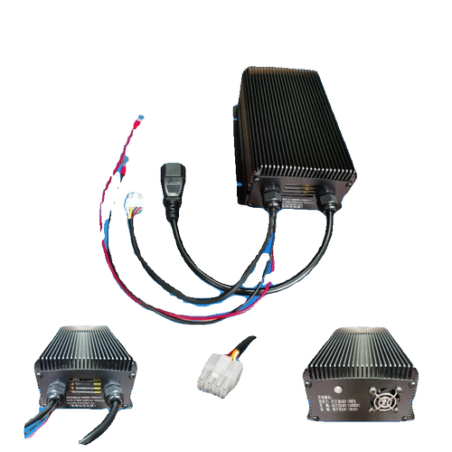 中力小金刚叉车电瓶充电器12V24V48V中力叉车充电器 - 图3