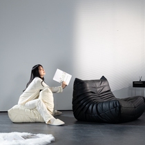 Lan Carson Mini Children Little Fur Caterpillar Sofa Baby Male Girl Seat Reading Corner Sloth Stool Deck Chair