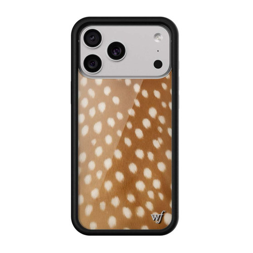 Wildf联名棕色豹纹适用iPhone15/14/13ProMax苹果16Pro手机壳欧美时尚性感纹路WF12个性艺术创意防摔保护套 - 图0