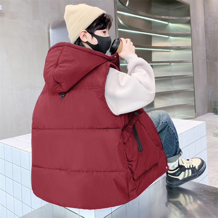 免烫处理圆领常规款聚酯纤维拉链马甲,淘宝优惠券,粉丝福利购,淘宝优惠卷