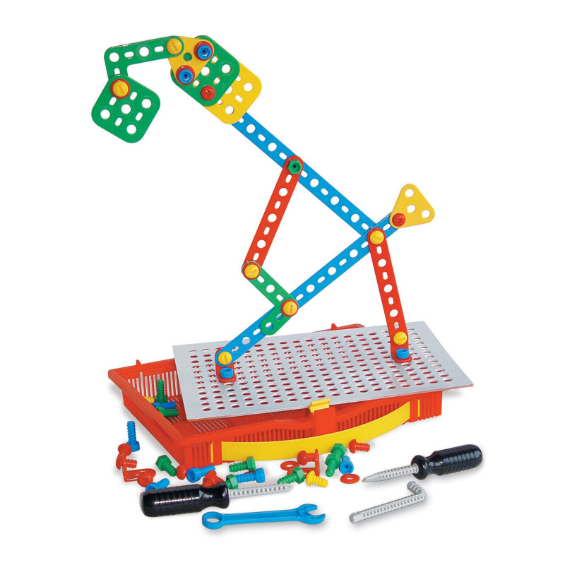 意大利启迪 创意工程师0560 儿童益智玩具、三维立体积木机械工程 - 图0