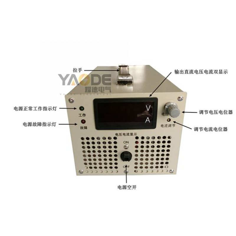 奕敏24v30v36v48v60v110v300开关电源2000W直流变压器YM-1800A-15 - 图2