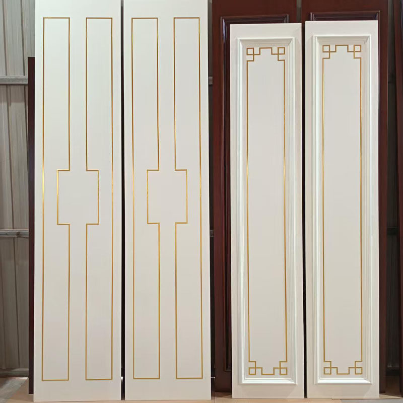 新中式电视背景墙护墙板实木烤漆客厅沙发卧室背景墙走廊过道墙裙,淘宝优惠券,粉丝福利购,淘宝优惠卷