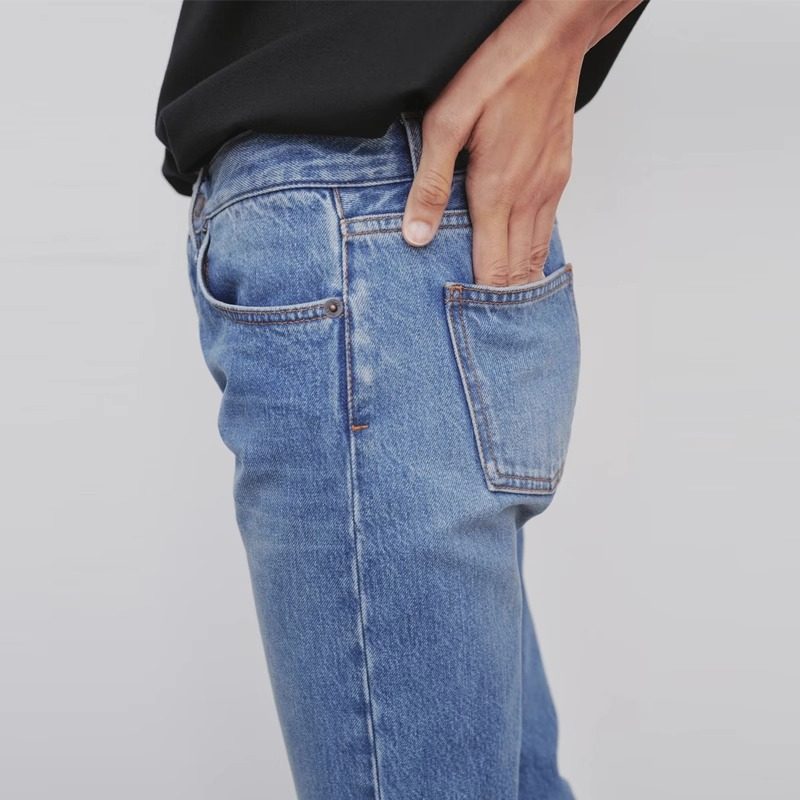 【现货】NOTHING WRITTEN九分牛仔裤女高腰小个子休闲裤小脚裤子,淘宝优惠券,粉丝福利购,淘宝优惠卷