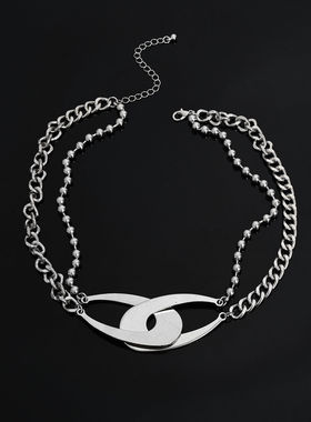 几何不规则金属缠绕赛博