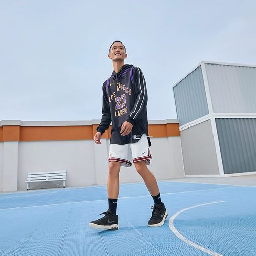 NIKE耐克男子詹姆斯LEBRON WITNESS IX运动训练篮球鞋HQ8035-001 - 图1