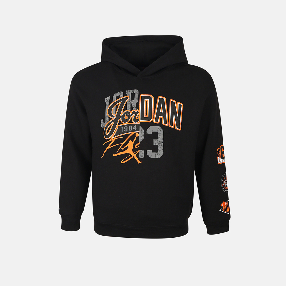 NIKE耐克男大童卫衣针织运动卫衣JD2542169GS-003 - 图1