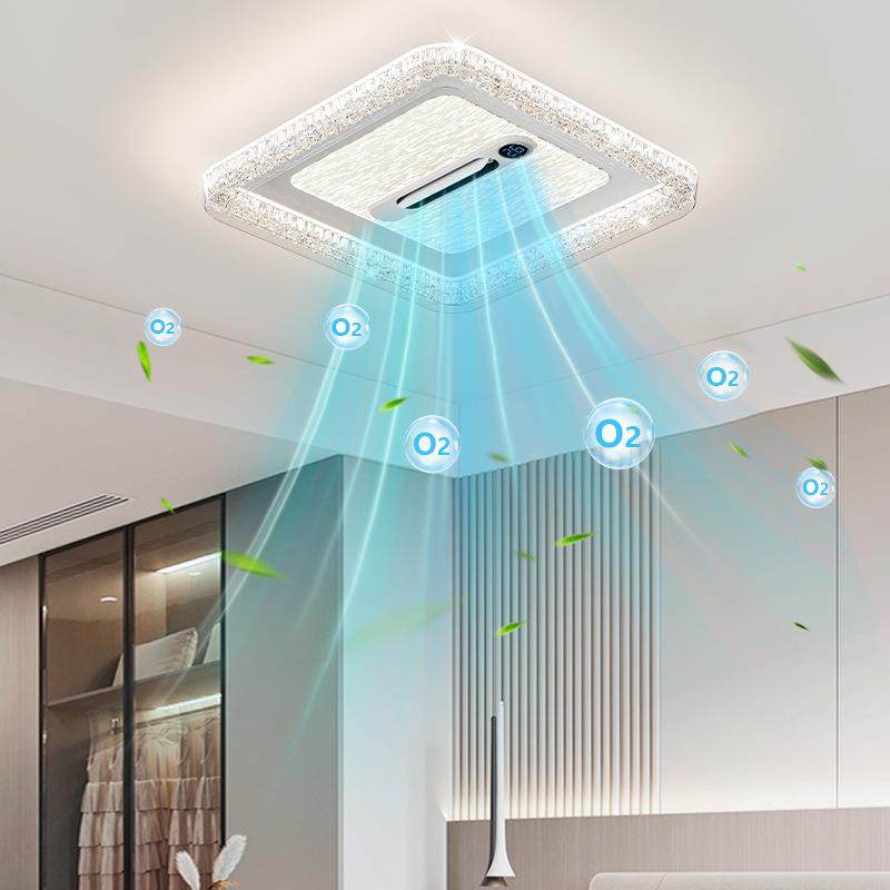 2025新款客厅风扇灯现代简约全光谱护眼吸顶灯冷暖数显款中山灯具,淘宝优惠券,粉丝福利购,淘宝优惠卷