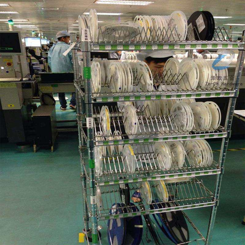电子车间SMT料盘架直销 防静电物料周转架贴片料架电阻电容货架,淘宝优惠券,粉丝福利购,淘宝优惠卷