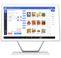 Jun Junong Cashiers Milk Tea Shop Catering Large Screen 15 6 Inch Touch Screen Android Integrated Pos Cashier