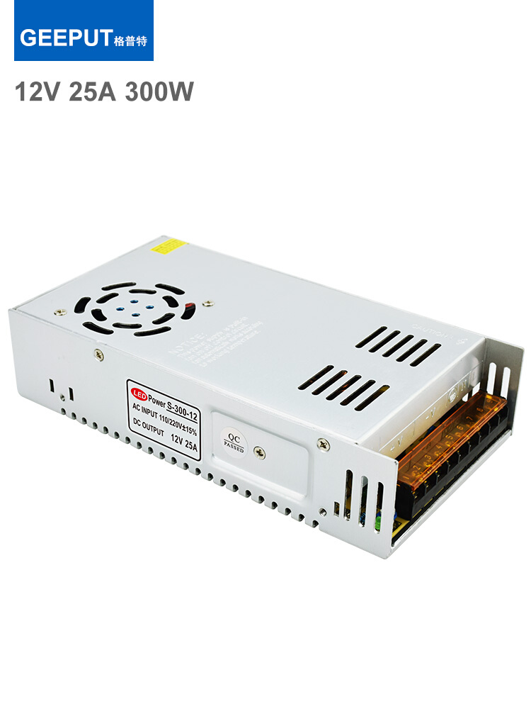 LED开关电源12V 25A 300W半导体制冷片直流电源变压器12V300W - 图2