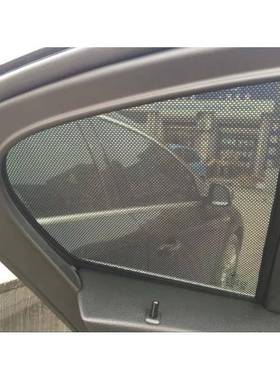 宝马X7X5X3X1X4X6窗帘纱窗框式卡式窗帘专车专用高档防晒遮阳帘