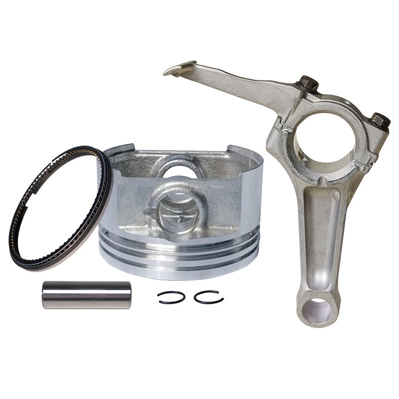 适用于罗宾马路切割机9HP汽油发动机配件EX27 EX30活塞环连杆总成 - 图3