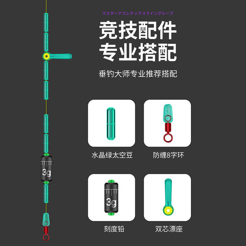 【5卷】线组鱼线主线成品套装全套正品钓鱼台钓高端鲫鱼钓线绑好 - 图1