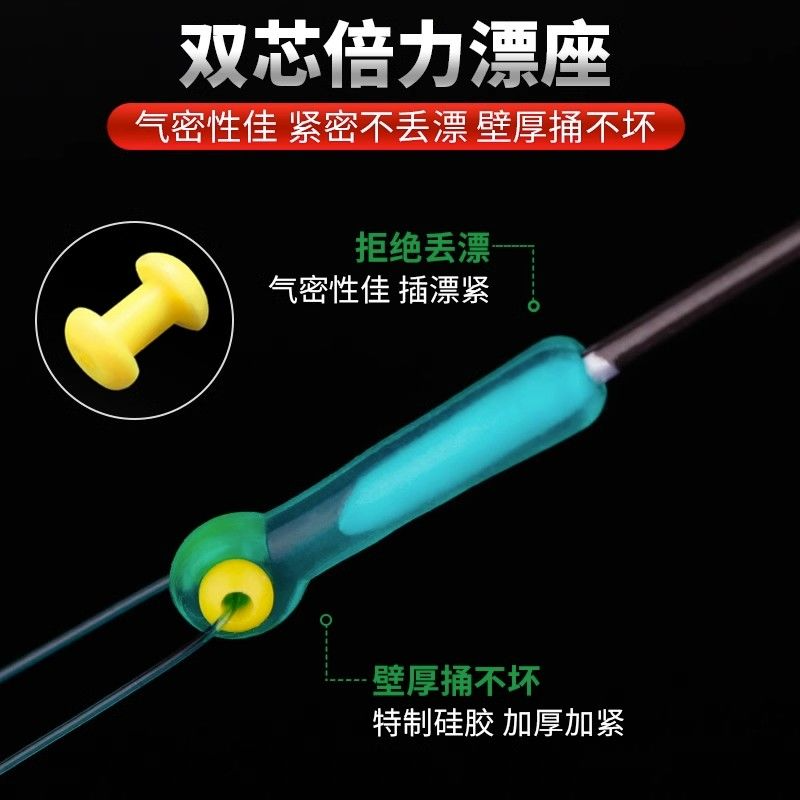 日本进口主线成品套装全套鱼线主线正品台钓大物钓鱼线组超强拉力-图2