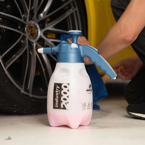 Marolex耐酸碱Industry持续雾化喷壶洗车铁粉轮毂雾化预洗360倒置 - 图0