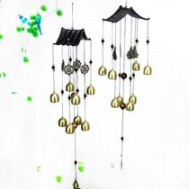 Customize a sails smooth metal bell Bell Wind Bell Hanging Decoration Home Decoration Craft Gift