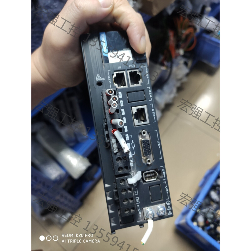 汇川1.5kw型号SV660NT5R4I.  4.9N.m议价产品 - 图0