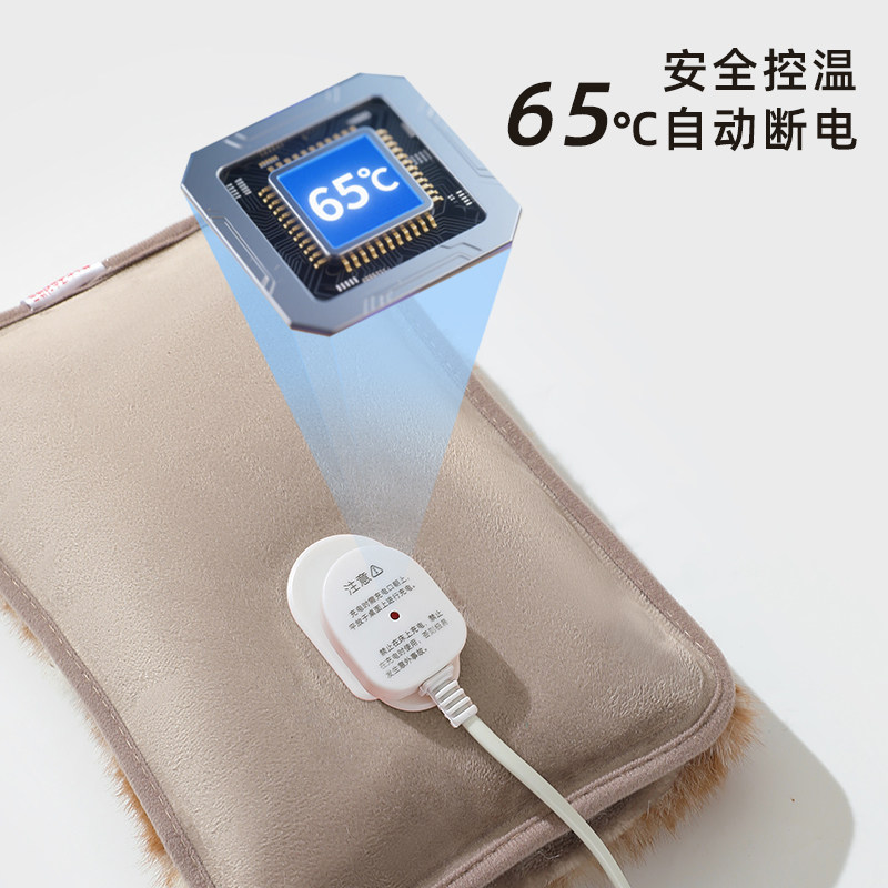 乖乖兔热水袋充电暖手袋可爱冬季煖宝宝电暖宝2025新款冬天电热宝,淘宝优惠券,粉丝福利购,淘宝优惠卷