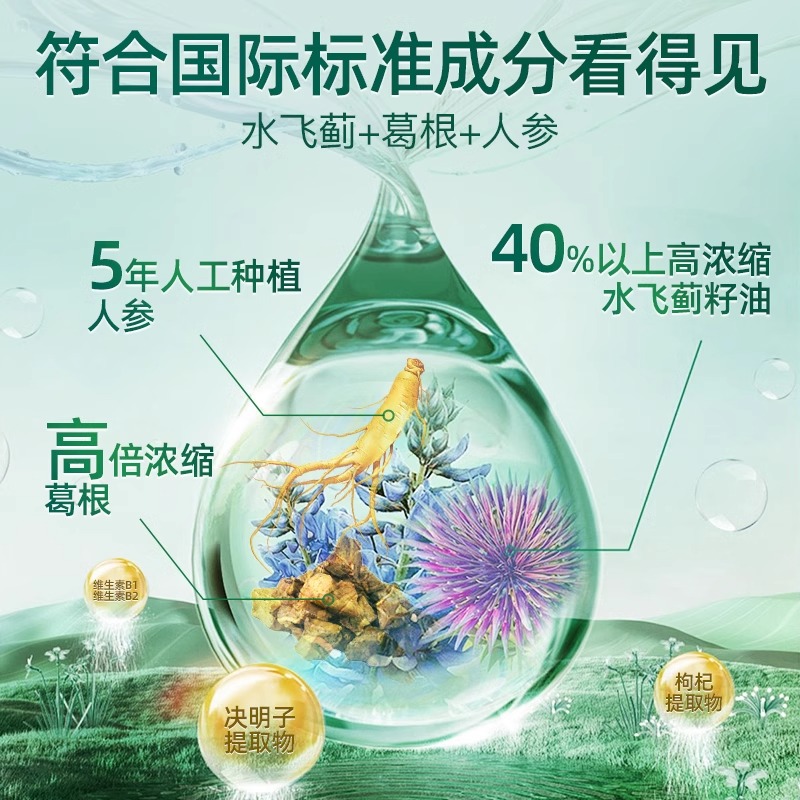 FY水飞蓟 STRONG MILK THISTLE GRASS 100粒