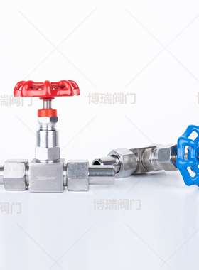 304 316 截止阀 不锈钢J23W-160P针型阀  外螺纹 焊接针型阀 z