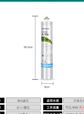 爱惠浦净水器全系列主滤芯H104MC2EF900P BH2 PBS400I20002 4FC-S