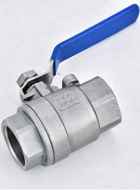 304/316不锈钢Q11F-25P内螺纹耐高温阀门两片式重型加厚球阀 DN20