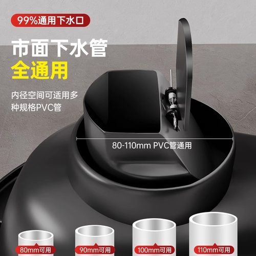 装修厕所专用的临时简易马桶防臭可冲水工地一次性塑料蹲便器便盆 - 图3