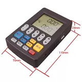 Генератор сигналов аналоговый выходной ток давление Термическое сопротивление Пара портативная калибровочная тестовая прибор является пассивным 4-20 мА